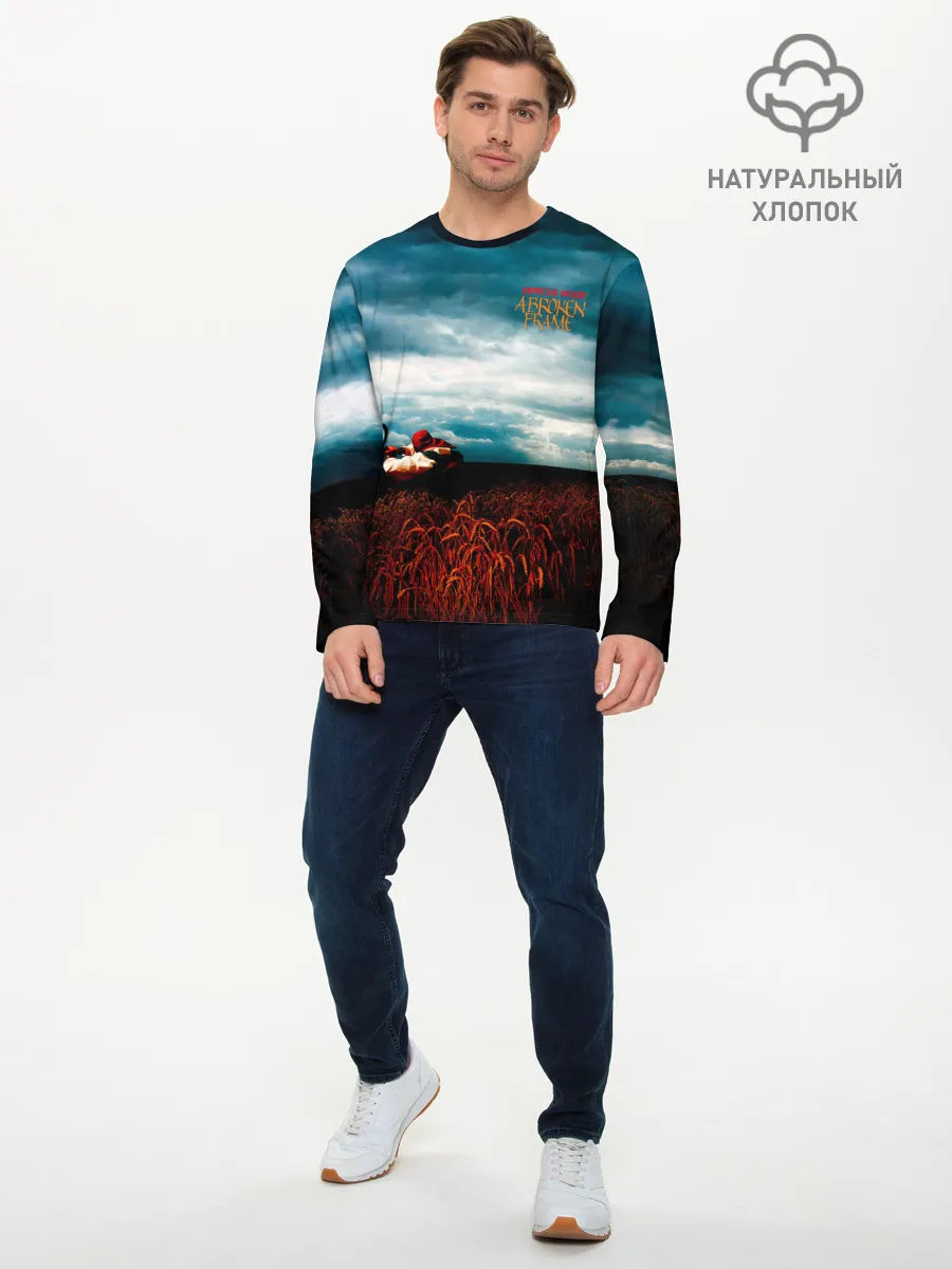 Мужской лонгслив базовый / A Broken Frame - Depeche Mode