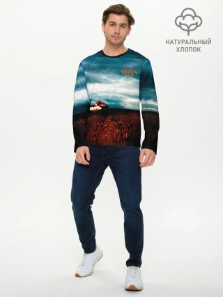 Мужской лонгслив базовый / A Broken Frame - Depeche Mode