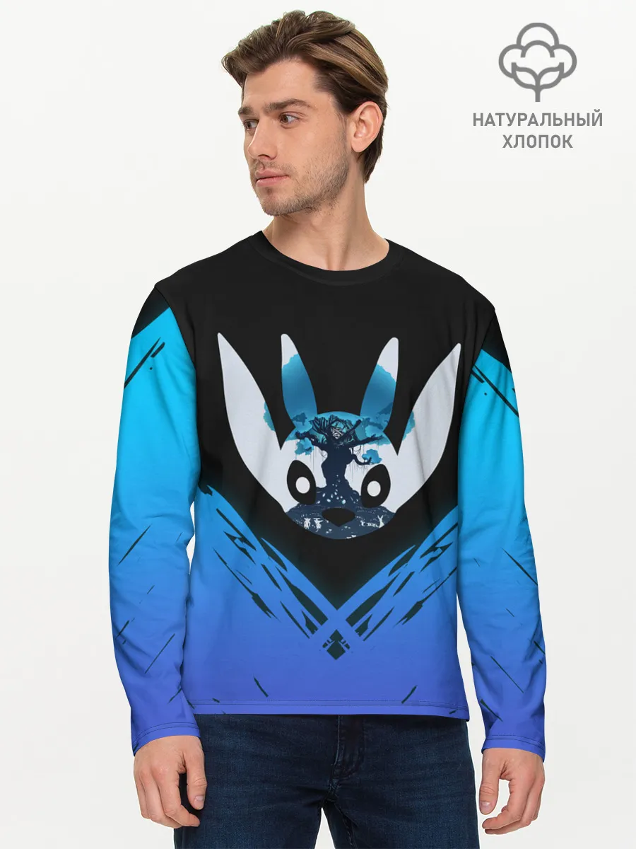 Мужской лонгслив базовый / Ori | Дух Ори