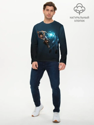 Мужской лонгслив базовый / Атака Кены