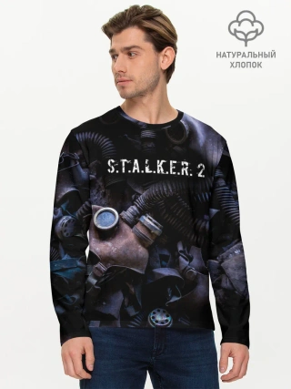 Мужской лонгслив базовый / S.T.A.L.K.E.R. 2 | С.Т.А.Л.К.Е.Р 2