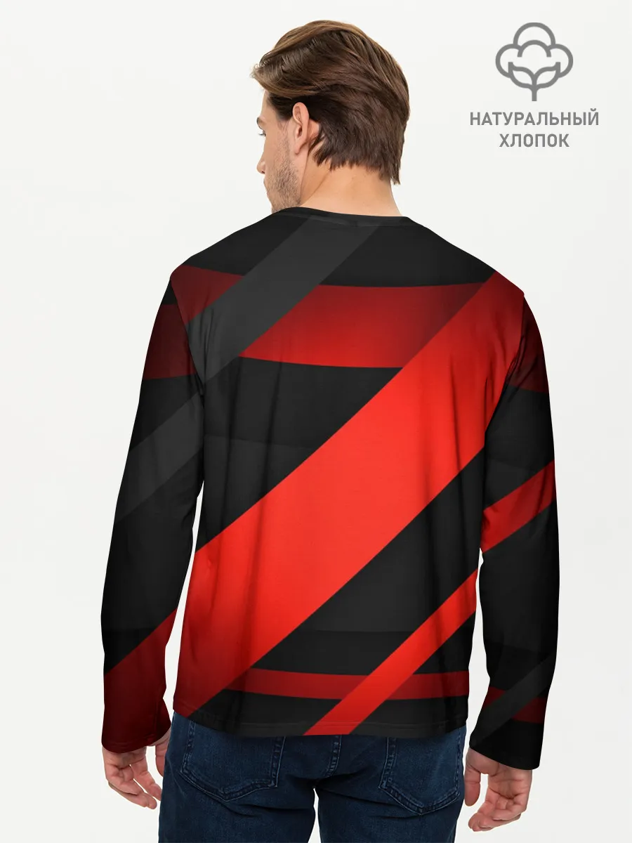 Мужской лонгслив базовый / TOYOTA LINES