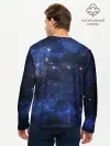 Мужской лонгслив базовый / Space X