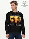 Мужской лонгслив базовый / Rareties of Mode - Depeche Mode