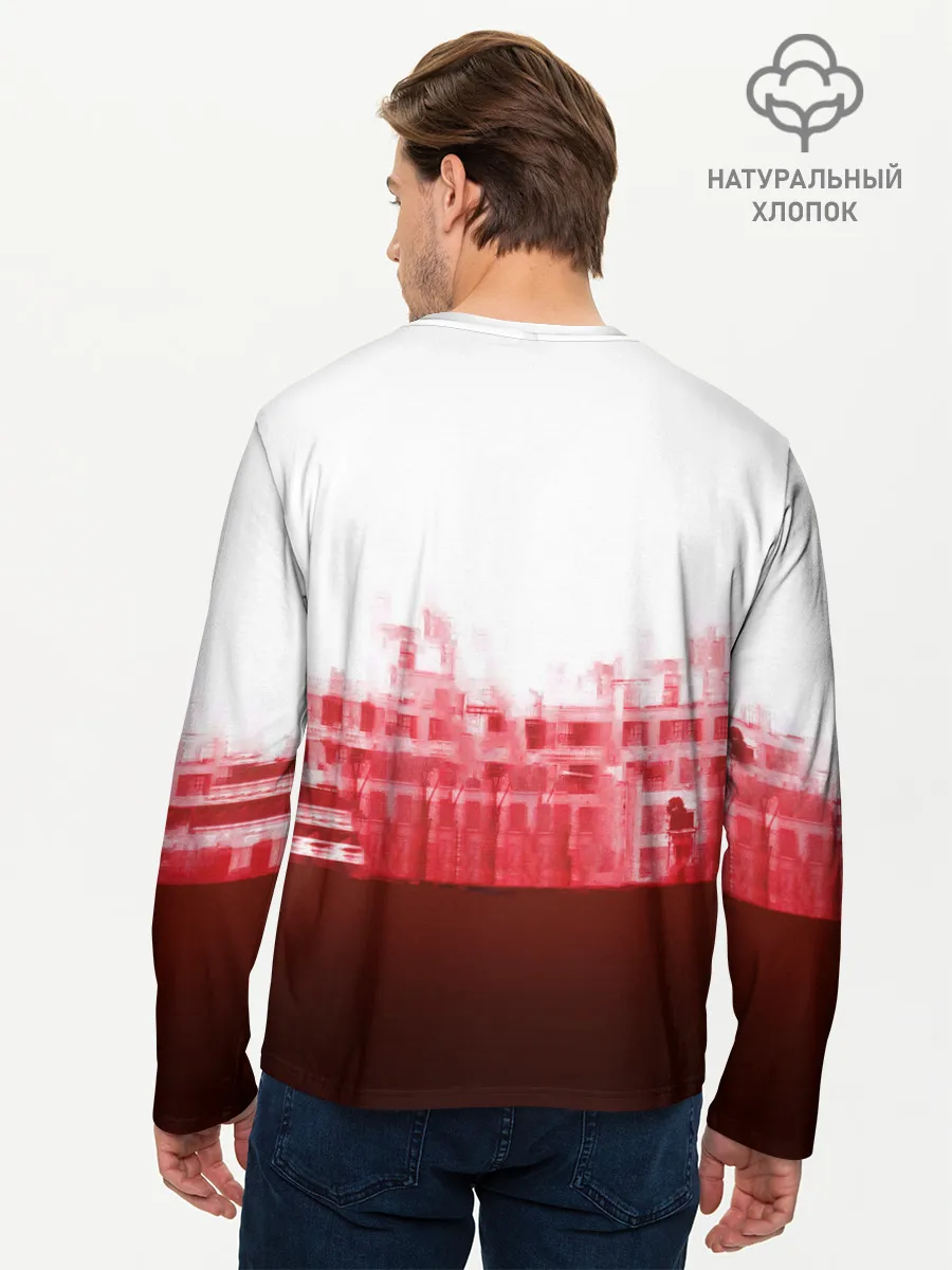 Мужской лонгслив базовый / Delta Machine - Depeche Mode