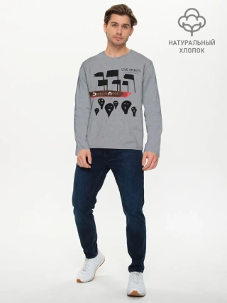 Мужской лонгслив базовый / LiVE SPiRiTS SOUNDTRACK - Depeche Mode