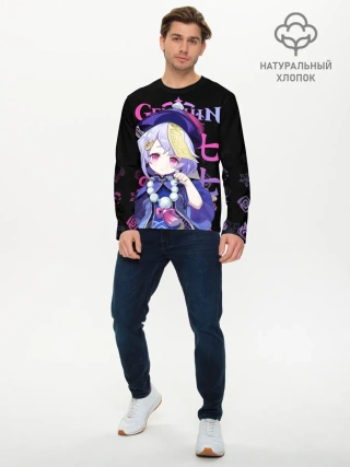 Мужской лонгслив базовый / Ци Ци, Genshin Impact