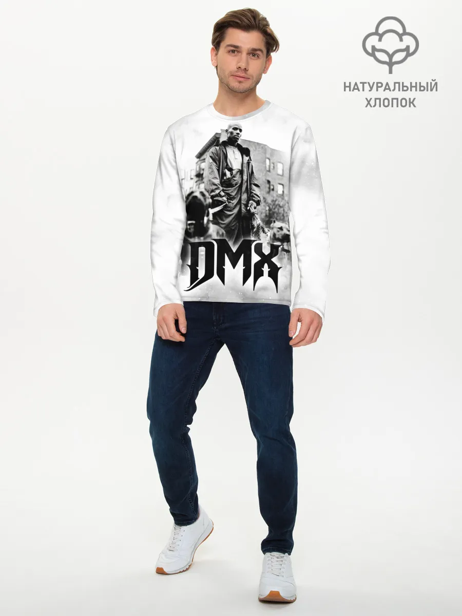 Мужской лонгслив базовый / DMX
