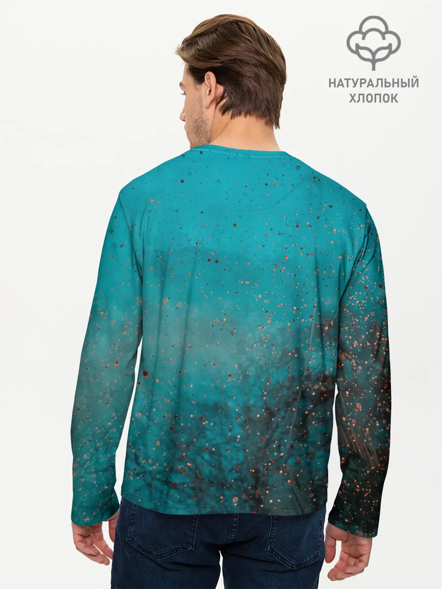 Мужской лонгслив базовый / Препятствия на пути к цели