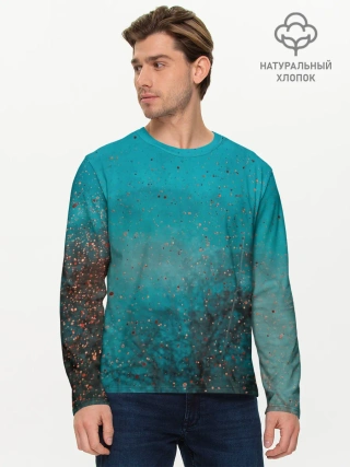 Мужской лонгслив базовый / Препятствия на пути к цели