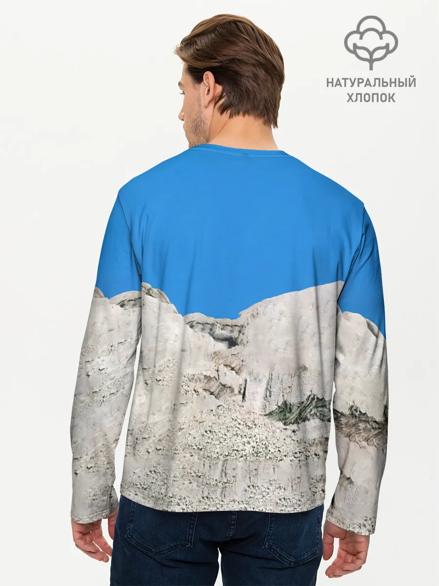 Мужской лонгслив базовый / Deep Purple in Rock