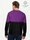 Мужской лонгслив базовый / Shades of Deep Purple