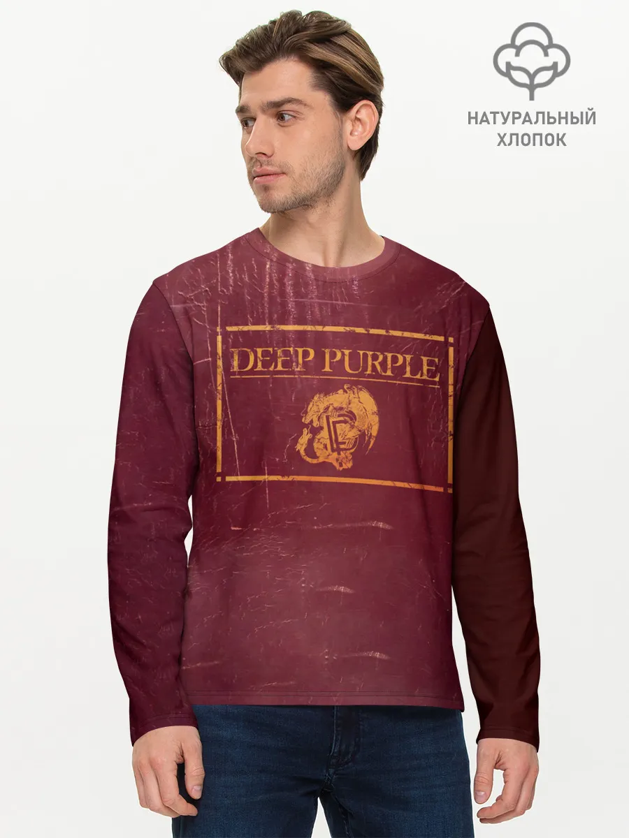 Мужской лонгслив базовый / Live in Europe 1993 - Deep Purple