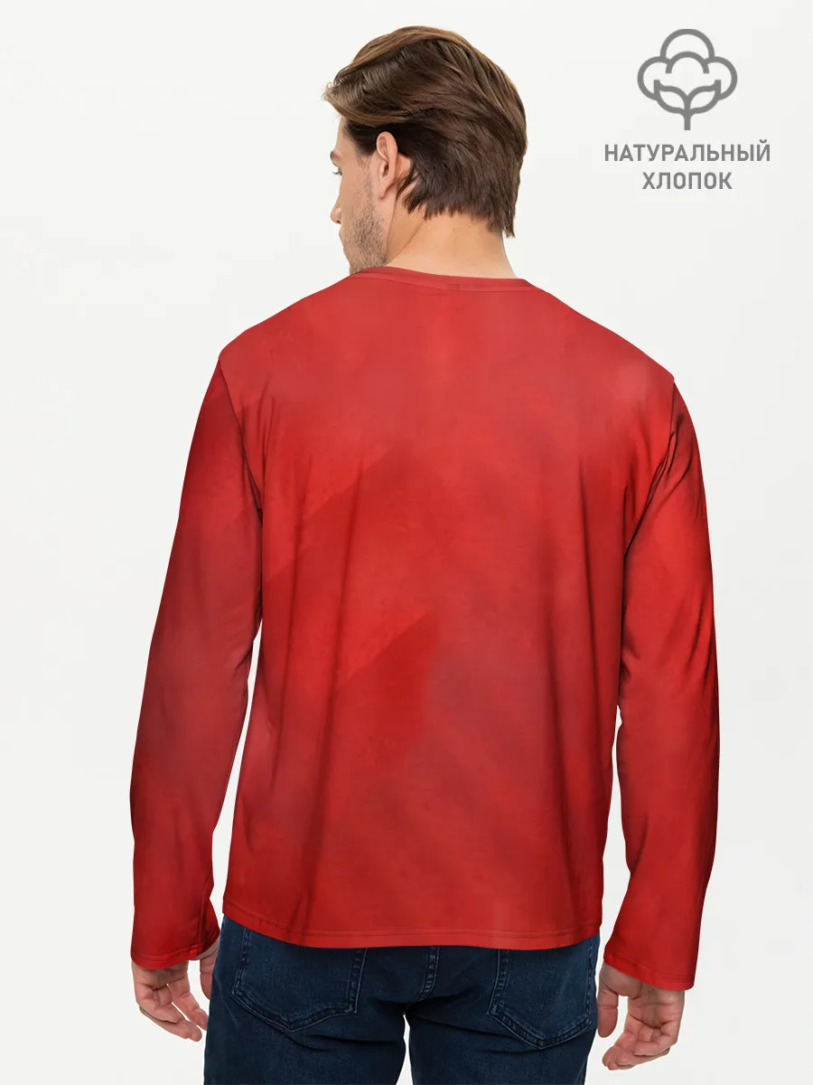 Мужской лонгслив базовый / Deep Purple To The Rising Sun