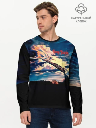 Мужской лонгслив базовый / Deep Purple - Stormbringer