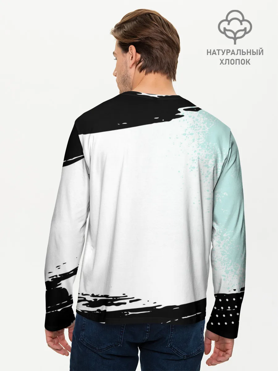 Мужской лонгслив базовый / АССАСИН КРИД | ASSASSINS CREED VALHALLA