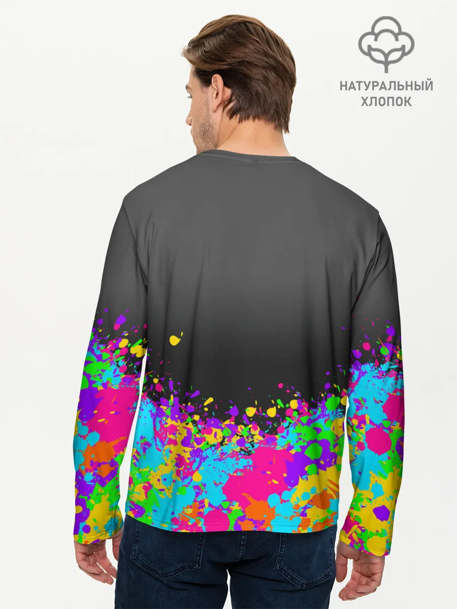 Мужской лонгслив базовый / Among Us | Pokemon | Покемон