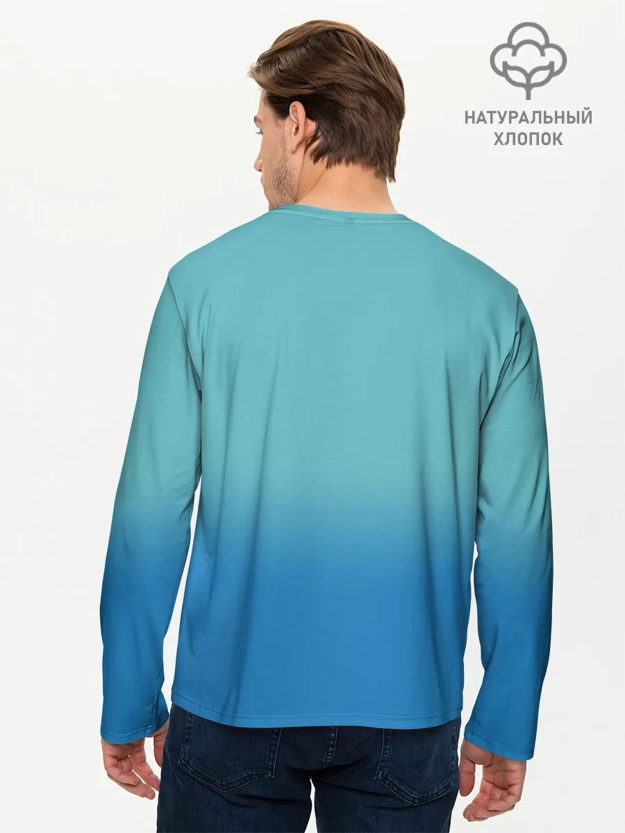 Мужской лонгслив базовый / Naru и Ori | Нару and Ori