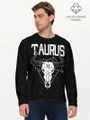 Мужской лонгслив базовый / Dark Taurus