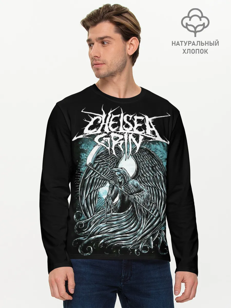 Мужской лонгслив базовый / Chelsea Grin, Self Inflicted