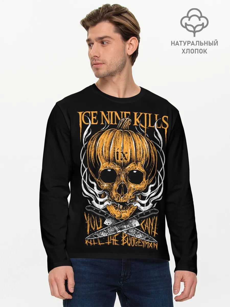 Мужской лонгслив базовый / Ice Nine Kills, You Cant Kill The Boogeyman
