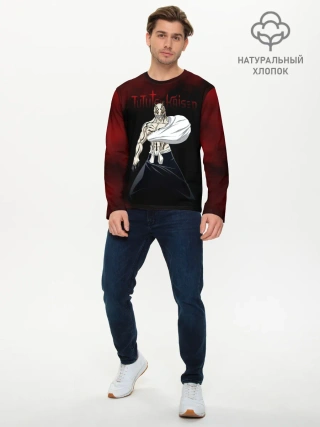 Мужской лонгслив базовый / Ханами Магическая битва