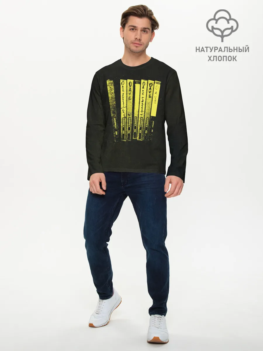 Мужской лонгслив базовый / Songs from the Laundry Room - Foo Fighters