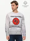 Мужской лонгслив базовый / Greatest Hits - Foo Fighters