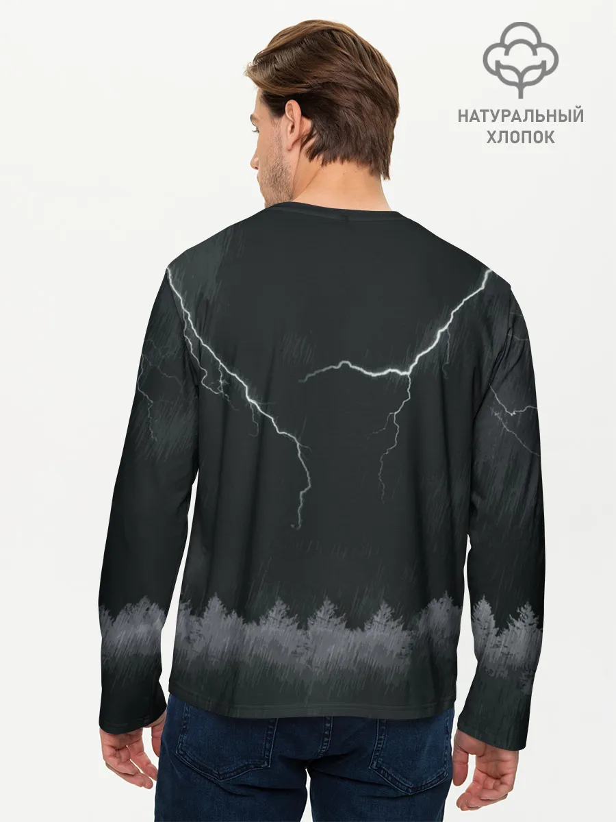 Мужской лонгслив базовый / Alan Wake | Dark Place