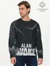 Мужской лонгслив базовый / Alan Wake | Dark Place