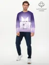 Мужской лонгслив базовый / BTS. Purple
