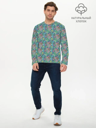 Мужской лонгслив базовый / Стиль Турецких Огурцов