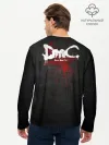 Мужской лонгслив базовый / Black Dante
