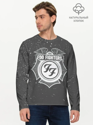 Мужской лонгслив базовый / Foo Fighters 1995 FF