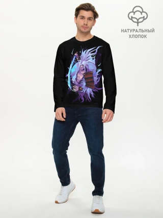 Мужской лонгслив базовый / Дух Шамана