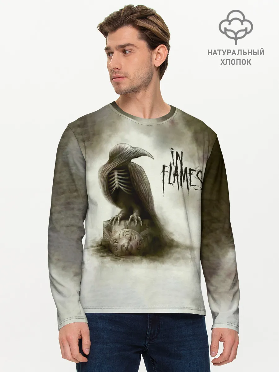Мужской лонгслив базовый / Sounds of a Playground Fading - In Flames
