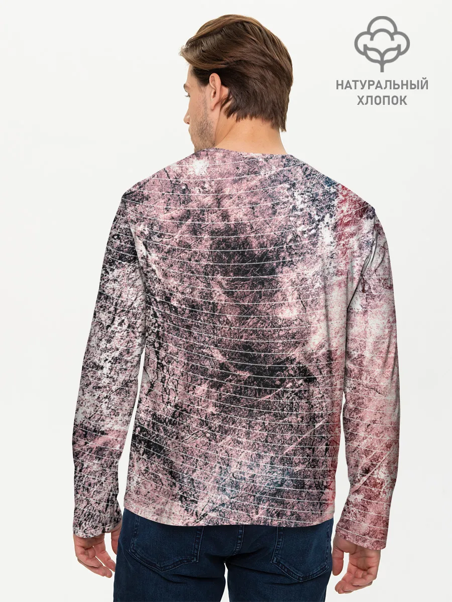 Мужской лонгслив базовый / Опасный Дазай Осаму