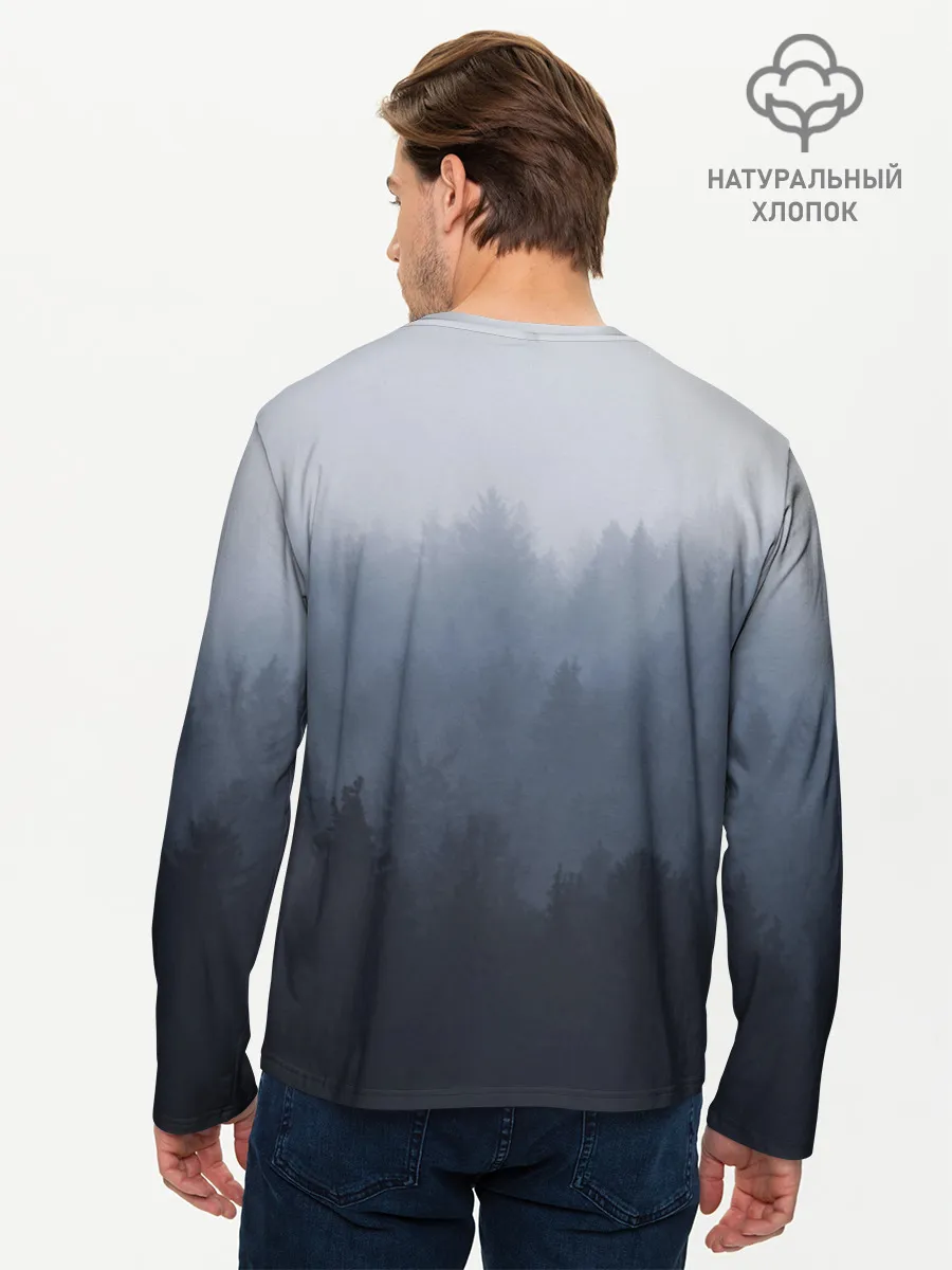 Мужской лонгслив базовый / Алан Уэйк / Alan Wake