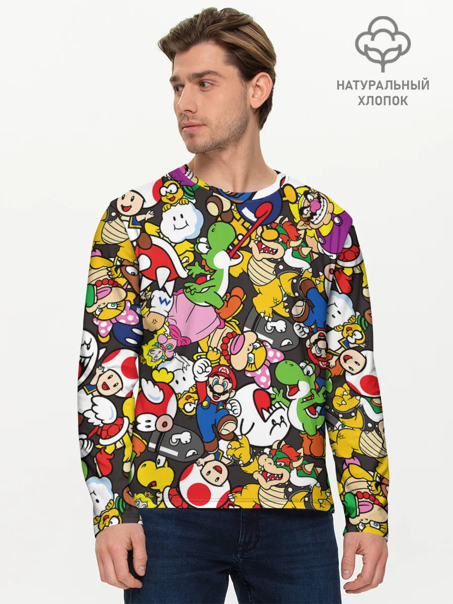 Мужской лонгслив базовый / Mrio ALLSTARS