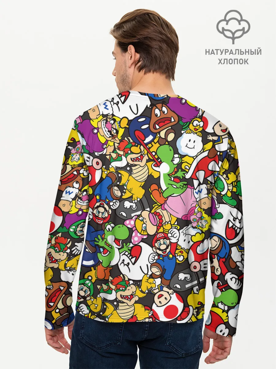 Мужской лонгслив базовый / Mrio ALLSTARS