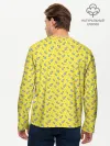 Мужской лонгслив базовый / Pineapple Pattern
