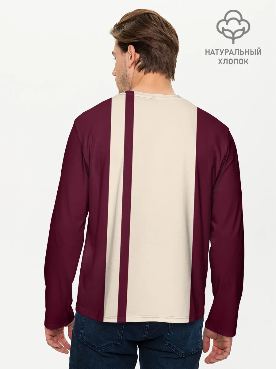 Мужской лонгслив базовый / Король Лев / Lion King