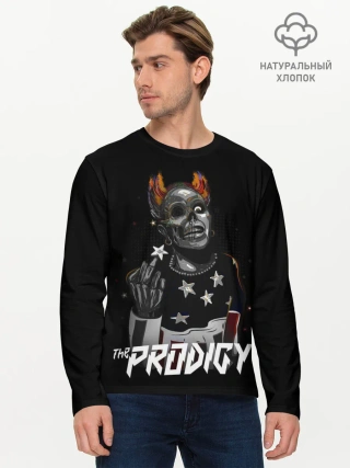 Мужской лонгслив базовый / THE PRODIGY FLINT