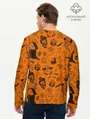 Мужской лонгслив базовый / Spooky Halloween BT21 | BTS