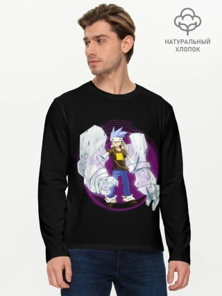 Мужской лонгслив базовый / ХОРОКЭУ УСУИ