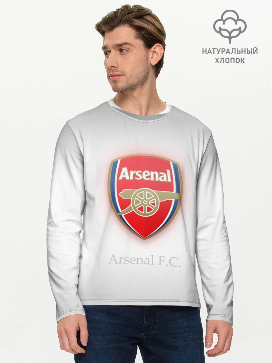 Мужской лонгслив базовый / F.C. Arsenal