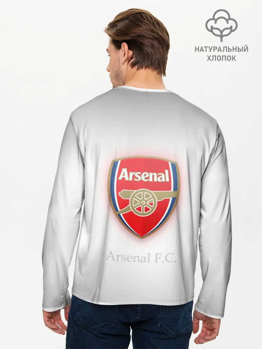 Мужской лонгслив базовый / F.C. Arsenal