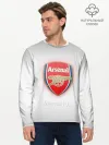 Мужской лонгслив базовый / F.C. Arsenal