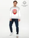 Мужской лонгслив базовый / F.C. Arsenal