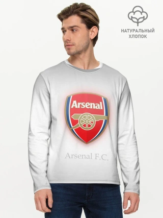 Мужской лонгслив базовый / F.C. Arsenal